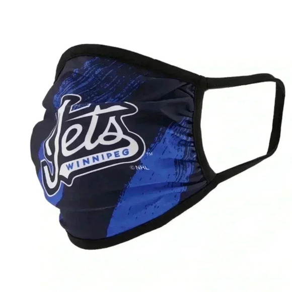 FREE 🆕 NHL Winnipeg Jets Face Covering - Picture 4 of 14